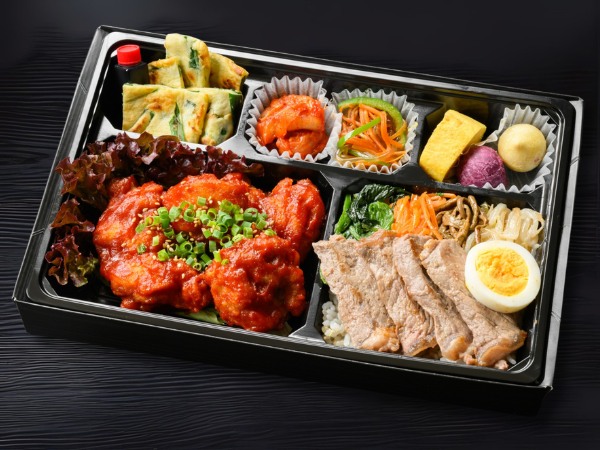 ステーキビビンバ弁当