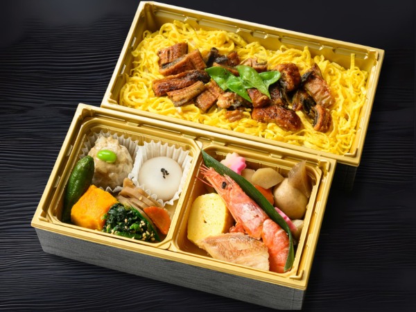 鰻ちらし二段重