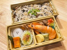 【冬限定】旬の食材炊き込み二段重