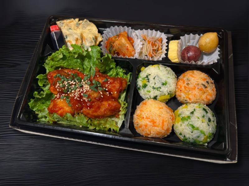 【春限定】春のオリジナルチュモッパ弁当