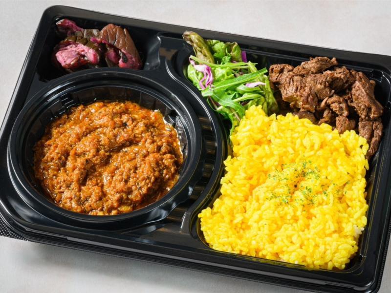 スパイシーキーマカレー弁当