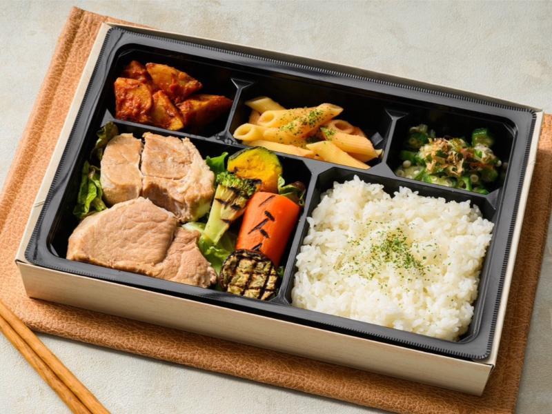 豚肩ロースのホロホロ煮込み弁当