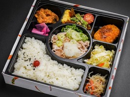 豚しゃぶおろしぽん酢幕の内弁当