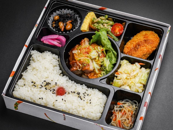 若鶏の西京焼き幕の内弁当