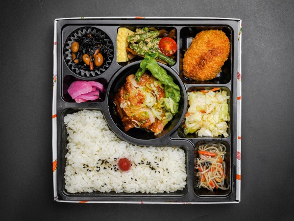 若鶏の西京焼き幕の内弁当