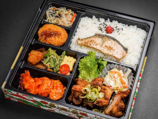 豪華幕ノ内御膳 油淋鶏