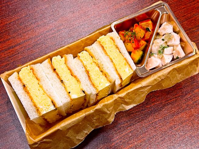 だし巻きサンドイッチ