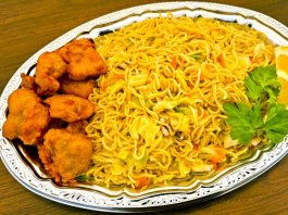 上海風塩焼きそば