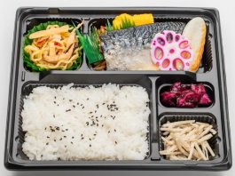 鯖の塩焼き弁当