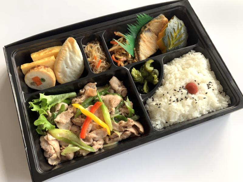 ネギ塩焼肉膳
