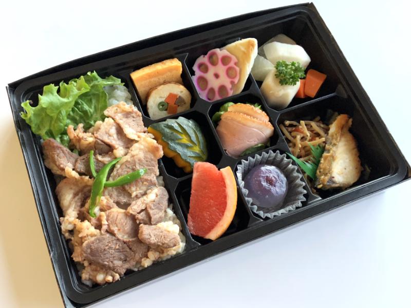 牛カルビ御膳