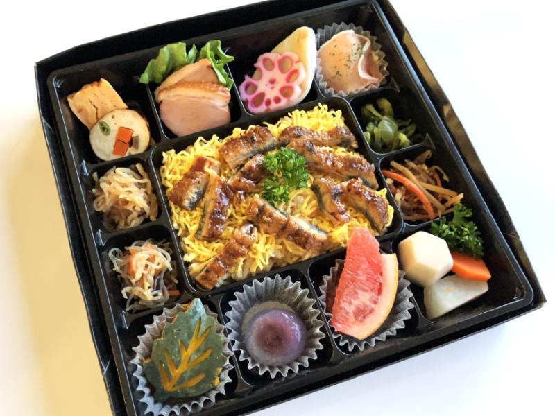 鰻の蒲焼囲味膳