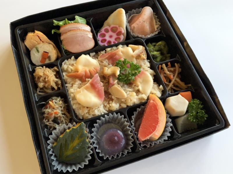 亘理名物！ほっき飯の囲味膳
