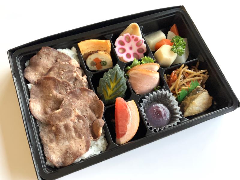 仙台名物！牛タン御膳