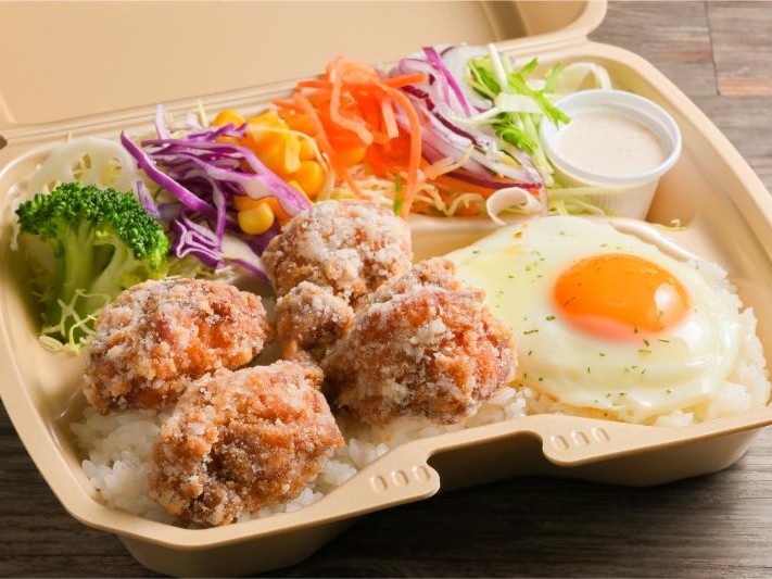 8種野菜のからあげ弁当
