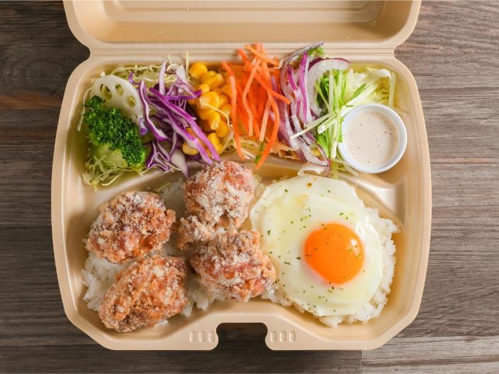 8種野菜のからあげ弁当