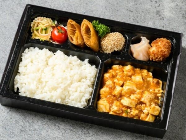 麻婆豆腐弁当
