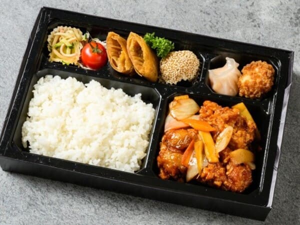 鶏鬼から弁当