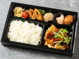 回鍋肉弁当