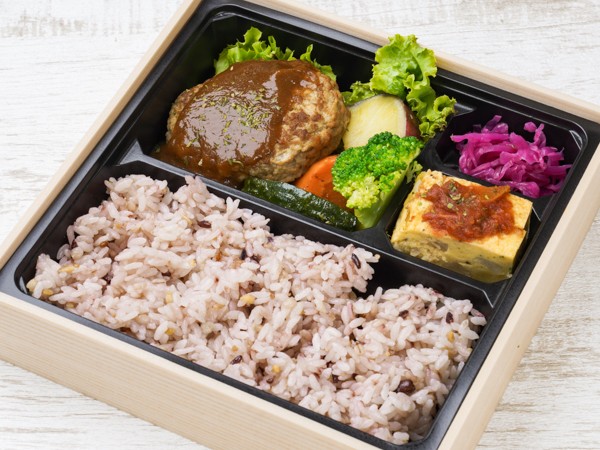 特製ハンバーグのデミグラスソース