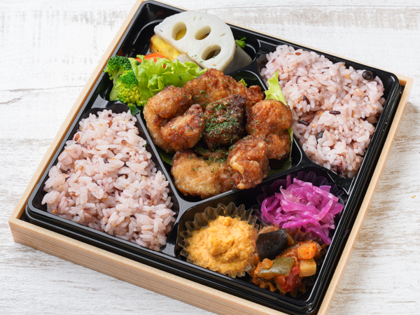 ヴィーガン唐揚げ