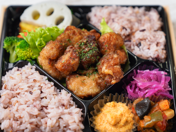 ヴィーガン唐揚げ