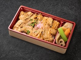 特製味噌焼き豚重