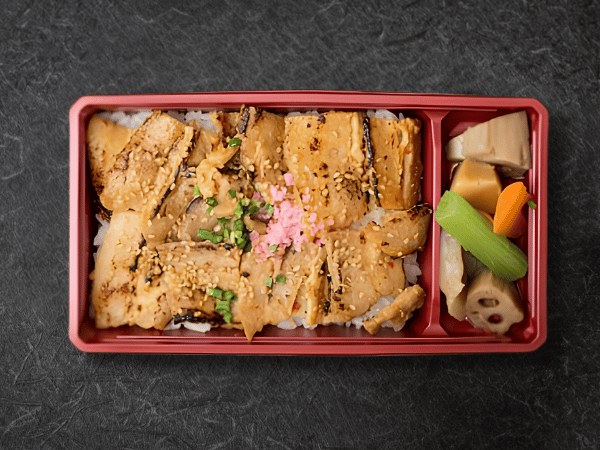 特製味噌焼き豚重
