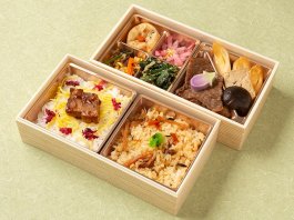 Ａ５和牛のすき焼きと角煮ご飯の共演