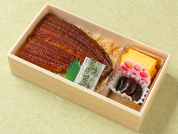 ふっくらうな重大吉ハーフ