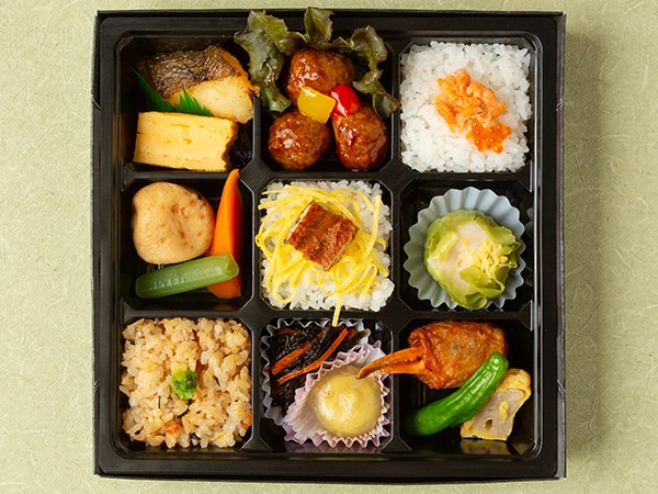 九種の彩り御膳