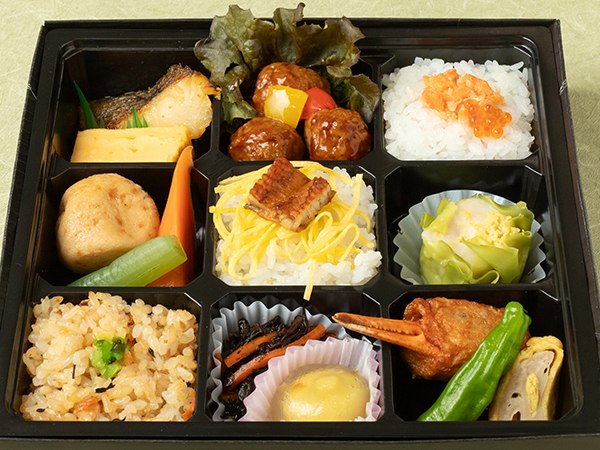 九種の彩り御膳