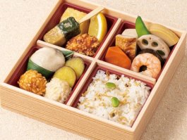 つぼみ弁当