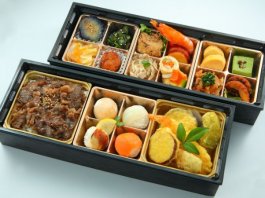 Ｎｏ．153 熊本産A5焼肉丼と贅沢幕の内二段御膳 花梨（かりん）