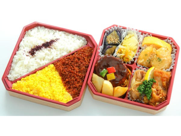 Ｎｏ．39 華御膳二段弁当　洋風