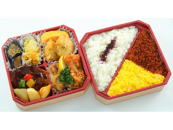 Ｎｏ．39 華御膳二段弁当　洋風