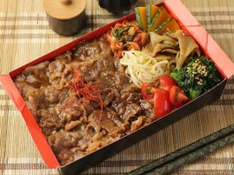 牛カルビ焼肉飯