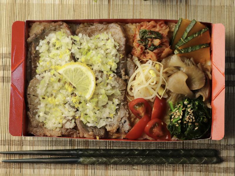 塩ダレ牛タン飯