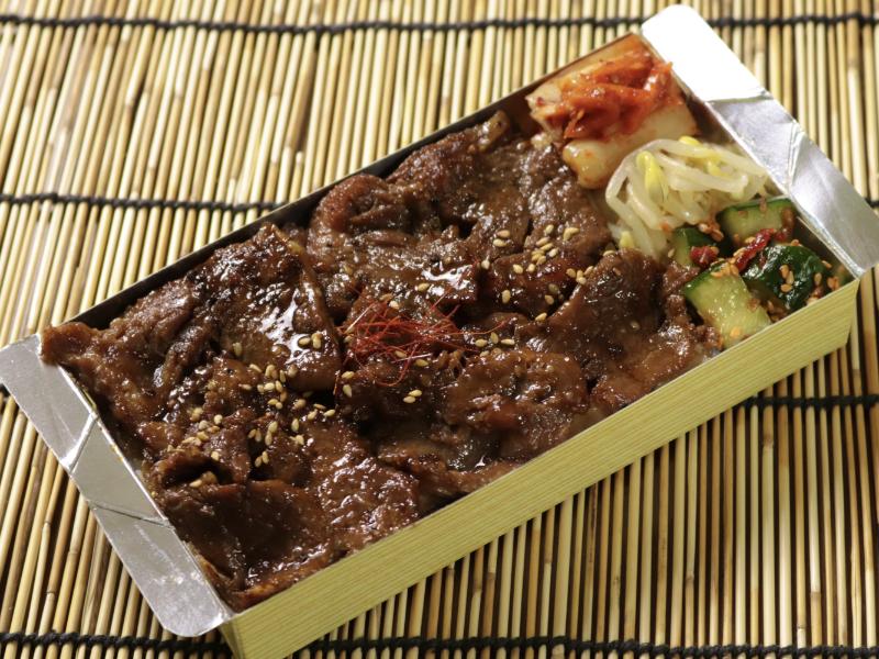 牛ハラミ焼肉重