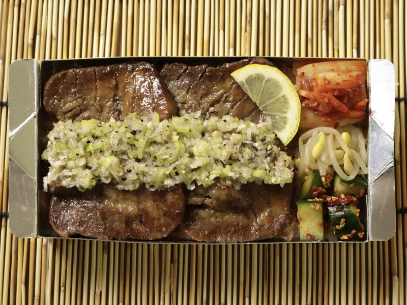 塩ダレ牛タン重