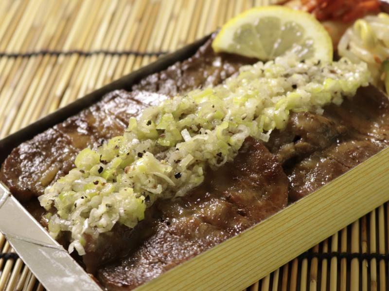 塩ダレ牛タン重