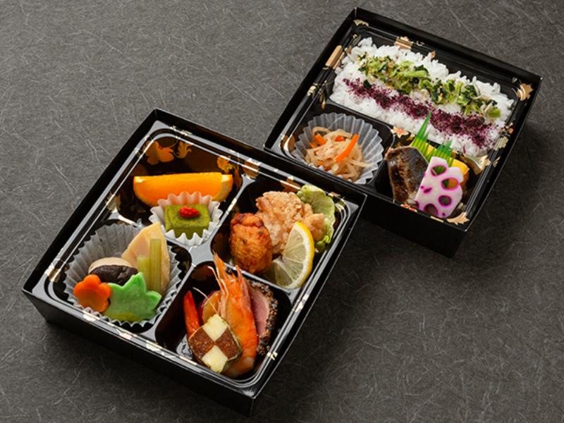 二段旬菜弁当