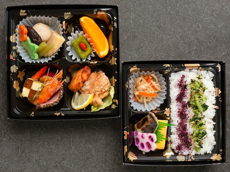 二段旬菜弁当