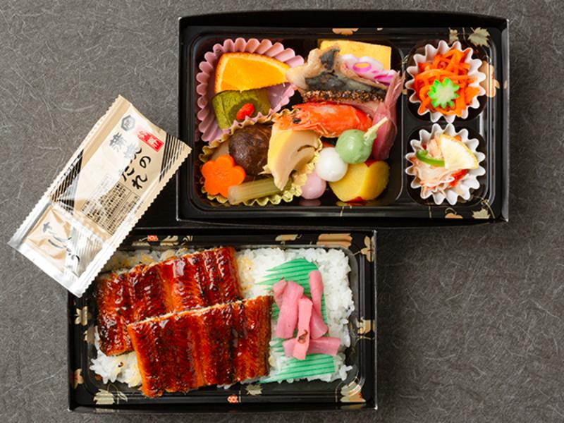 うなぎ御膳
