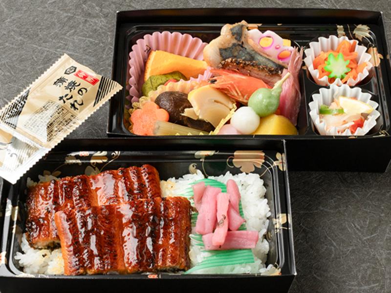 うなぎ御膳