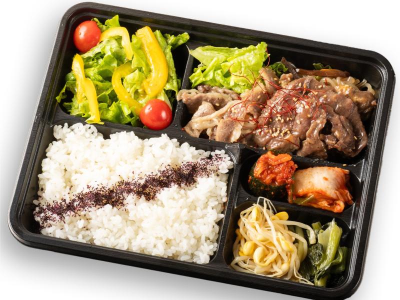 やわらかハラミ＆やわらかカルビ御膳（濃厚旨塩タレ）