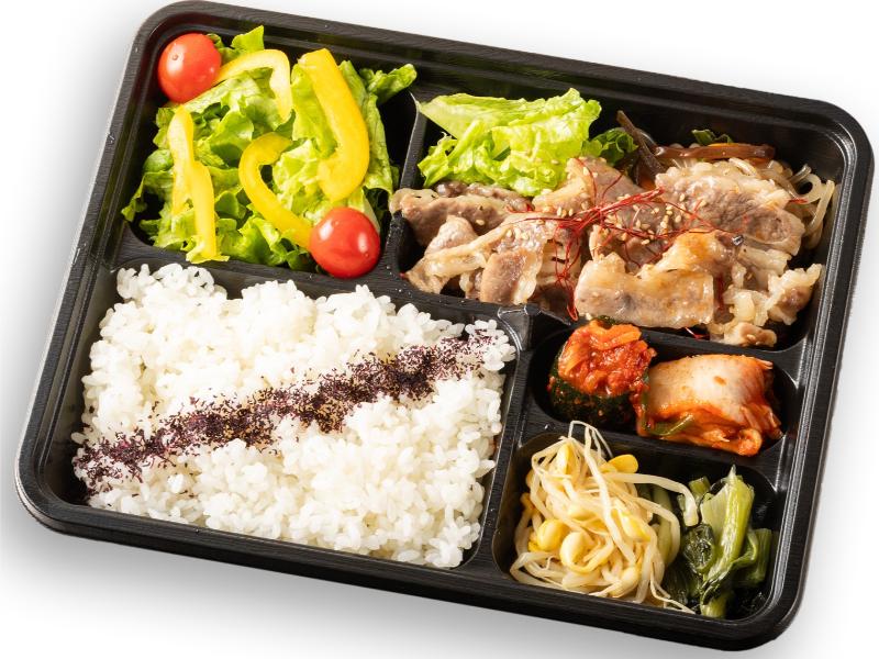 やわらかカルビ御膳（濃厚旨塩タレ）