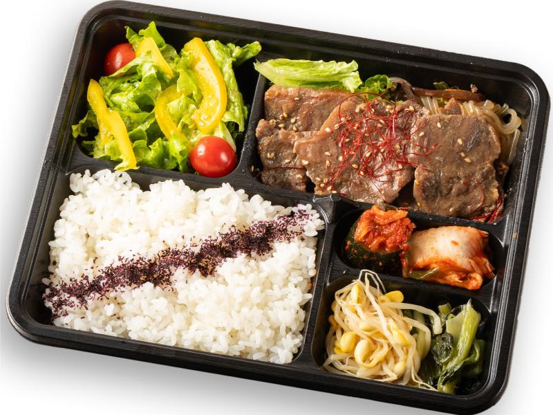 やわらかハラミ御膳（京風焼肉タレ）