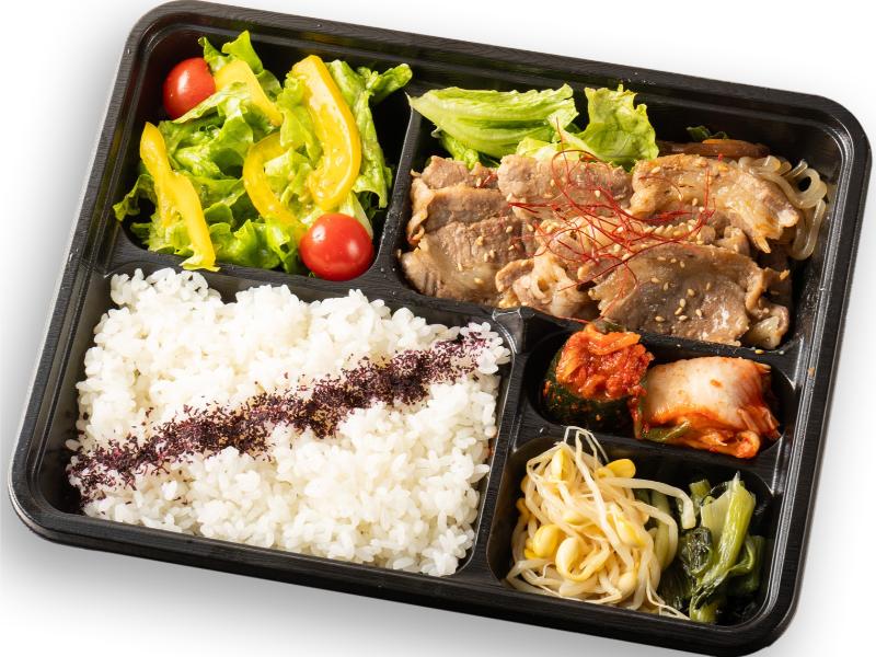 やわらかカルビ御膳（京風焼肉タレ）