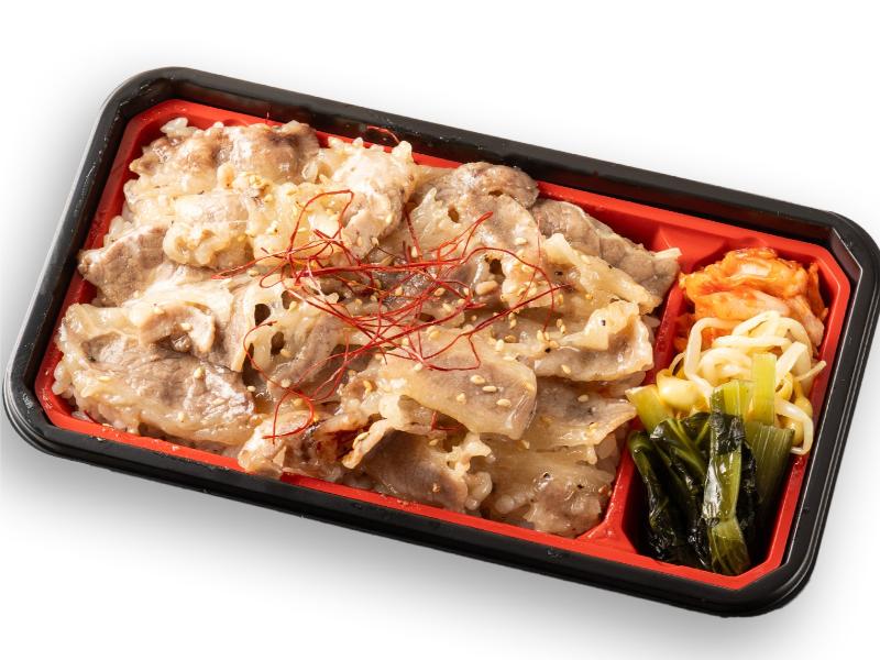 やわらかカルビ重（濃厚旨塩タレ）